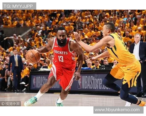 火箭队与爵士队激战西部决赛争夺战精彩回顾与分析