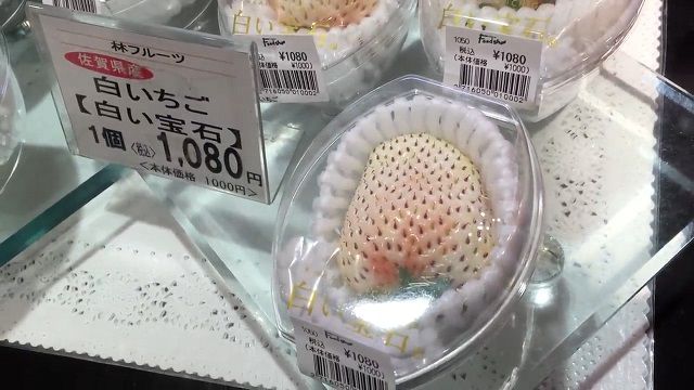盘点世界上最贵的七种水果吃过三种以上的让我尊称一声土豪。(图3)