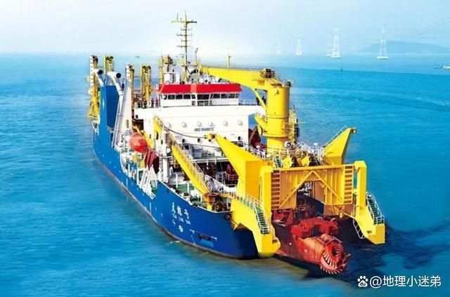 不沉的航空母舰：南海美济礁和渚碧礁为何吹填时剩了一个口子？(图4)