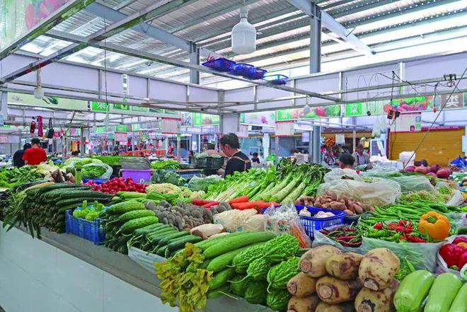 蔬菜价格上涨 昆明保供总体稳定(图1)