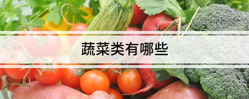 蔬菜类有哪些(图1)