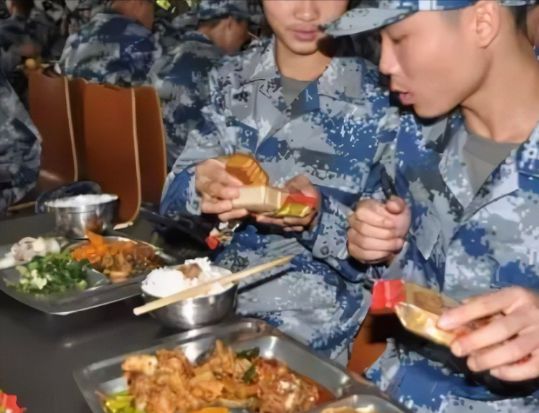 我国军队餐费一天最高39顿顿大鱼大肉！为啥隔壁一顿几十吃饲料(图7)