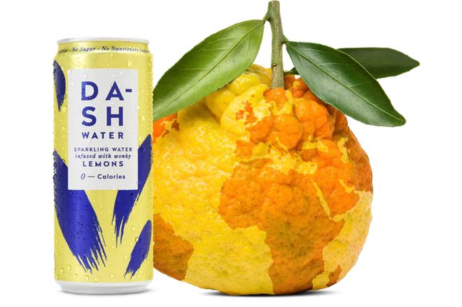 Dash Water：“硬刚”可口可乐？用“丑水果”做饮料、拒绝甜味剂(图1)