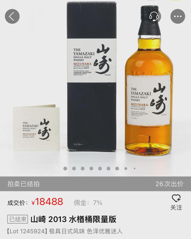 第237期威士忌大拍回顾：苏威坚挺依旧日威逐渐回暖(图6)