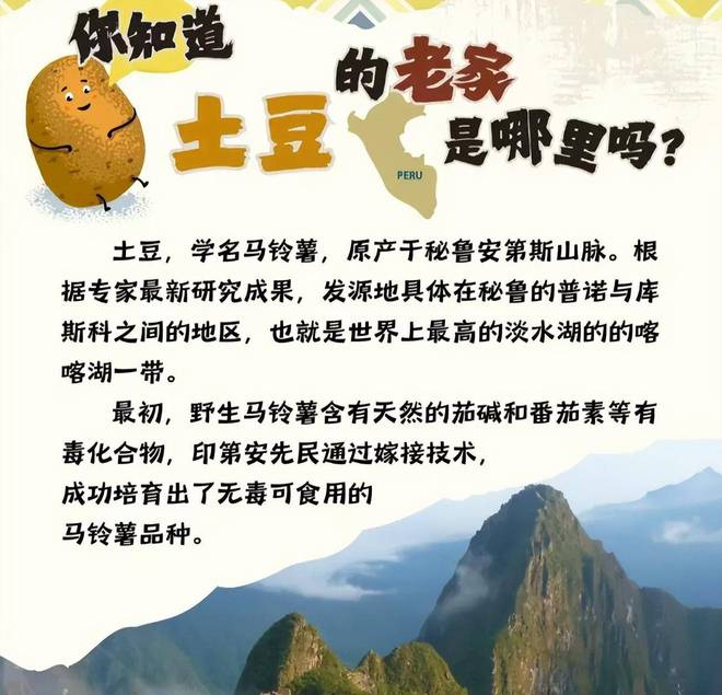 玉米之仓马铃薯更有上百种吃法秘鲁为何成为无数人的心之所向(图2)