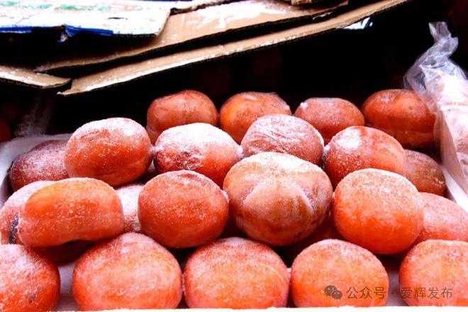 黑河“天然大冰箱”开启冻货鲜美上市(图4)