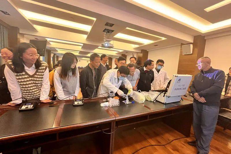 【同心讲堂】南涧县政协机关m6米乐下载开展食品安全及营养健康基础知识讲座(图3)