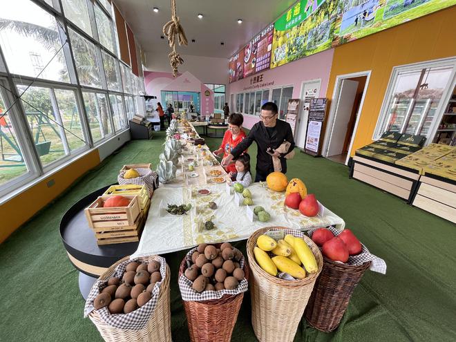 大年餐桌·“鲜”m6米乐平台有海南｜就是这么拼！海南持续为国人的“果盘”“上新”(图2)
